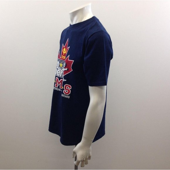 Can Amera Games 1995 Vintage Tiger Brand Blue - Picture 4 of 7